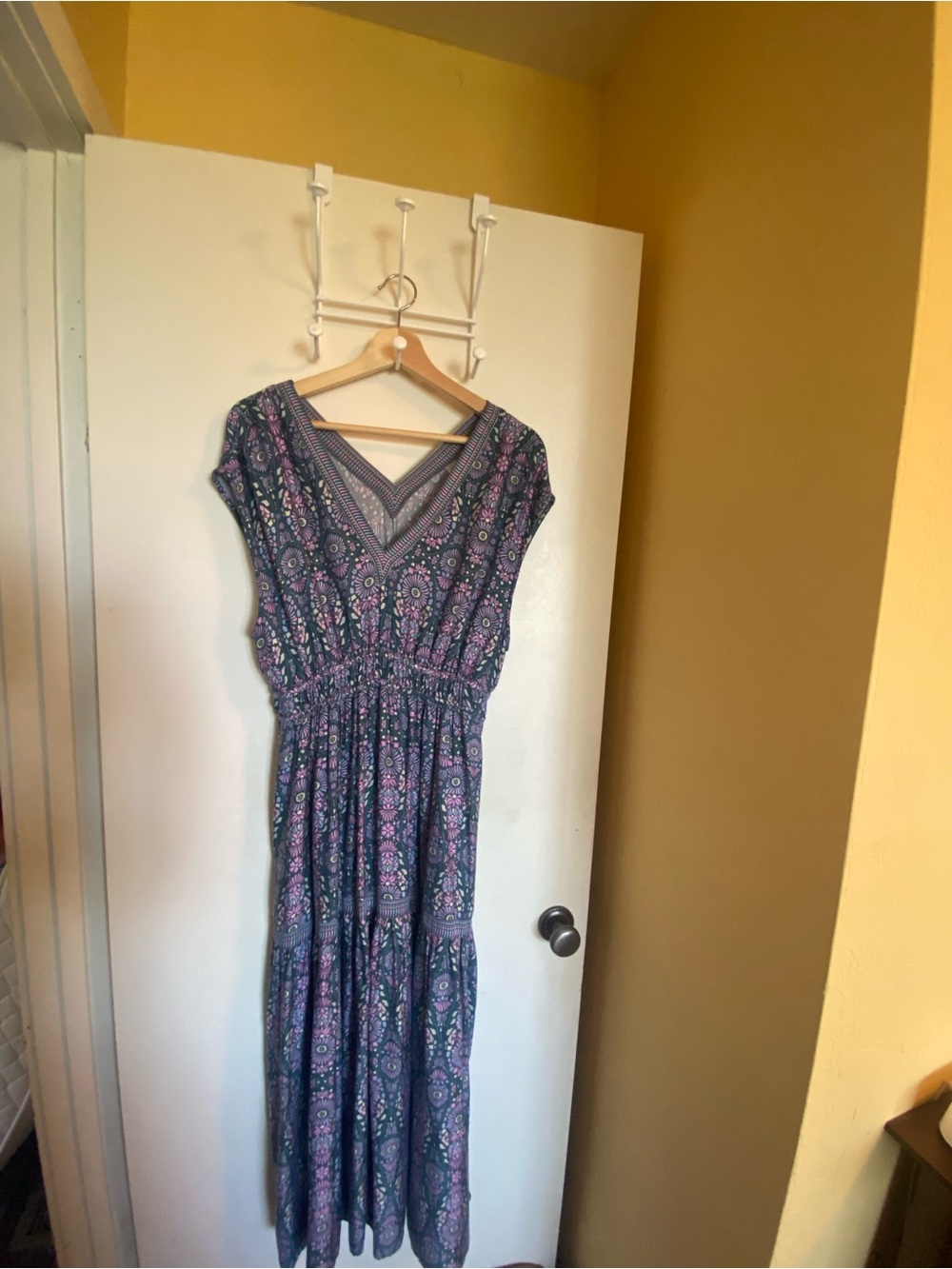 Joie Maxi Dress with Floral Print Women’s Large